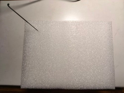 Wool felt work pad