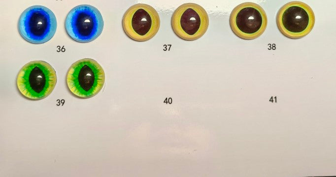 Cat simulation eyes, animal simulation eyes, glass hemisphere DIY