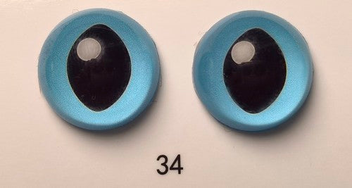 Cat simulation eyes, animal simulation eyes, glass hemisphere DIY