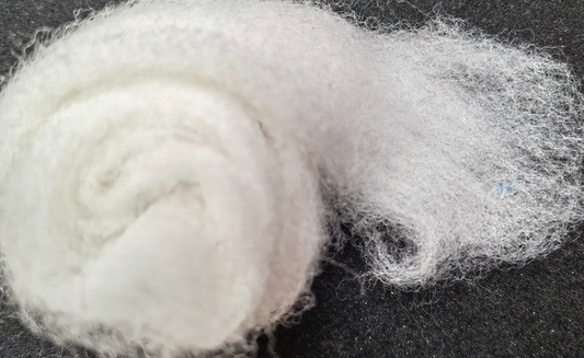 Short pure white wool felt for basics (easy to be stained with high quality)