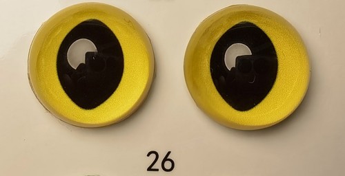Cat simulation eyes, animal simulation eyes, glass hemisphere DIY