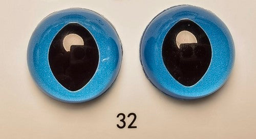 Cat simulation eyes, animal simulation eyes, glass hemisphere DIY