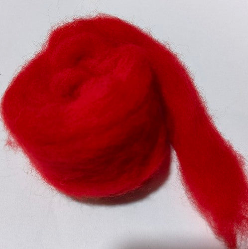 Spanish Short Fiber Wool DIY