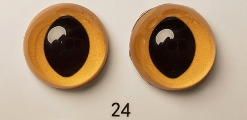 Cat simulation eyes, animal simulation eyes, glass hemisphere DIY