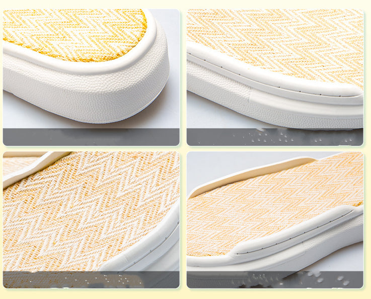 White Shoes Sole-Water Resistant