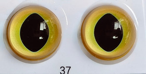 Cat simulation eyes, animal simulation eyes, glass hemisphere DIY