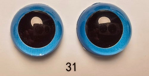 Cat simulation eyes, animal simulation eyes, glass hemisphere DIY
