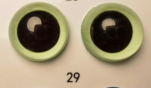 Cat simulation eyes, animal simulation eyes, glass hemisphere DIY