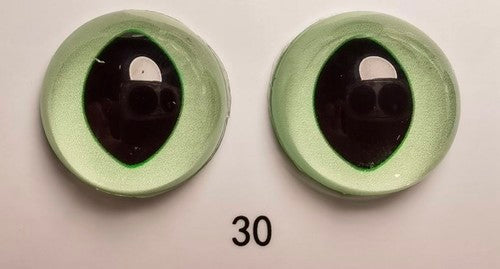 Cat simulation eyes, animal simulation eyes, glass hemisphere DIY
