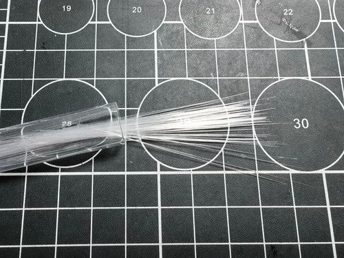 Cat Beard Simulation Wool Felt Puncture DIY Handmade (200 pieces)