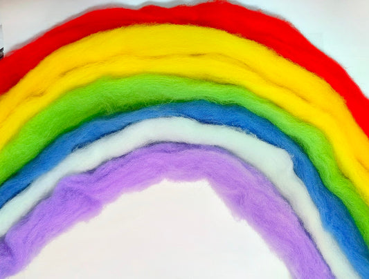 Spanish Short Fiber Wool DIY