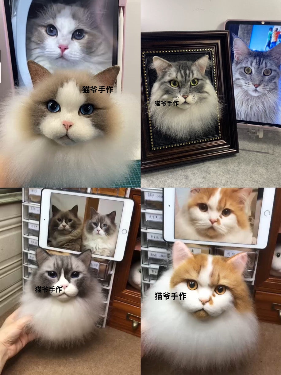 Tutorial Woolfelt Pet-by S.M(Sally和猫爷)