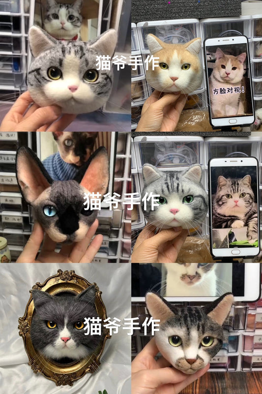 Tutorial Woolfelt Pet-by S.M(Sally和猫爷)