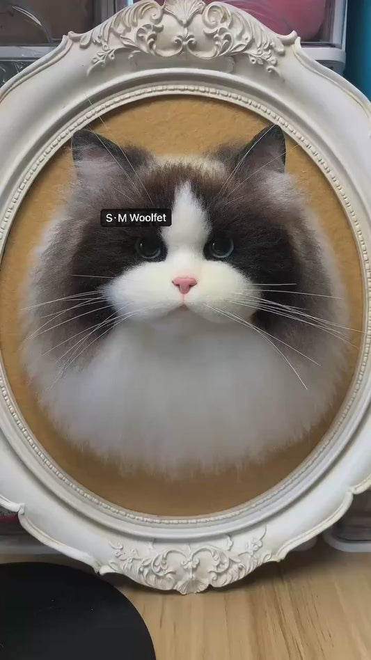 Cat~Customize Wool-Felt
