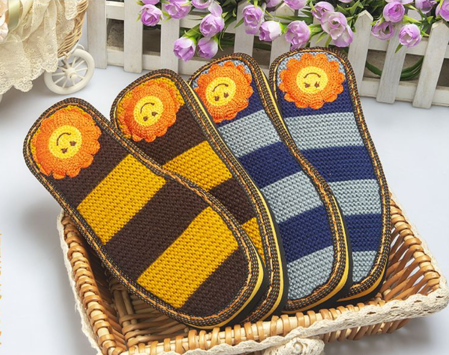 Flower Style Shoe Sole-Water Resistant-Wholesale