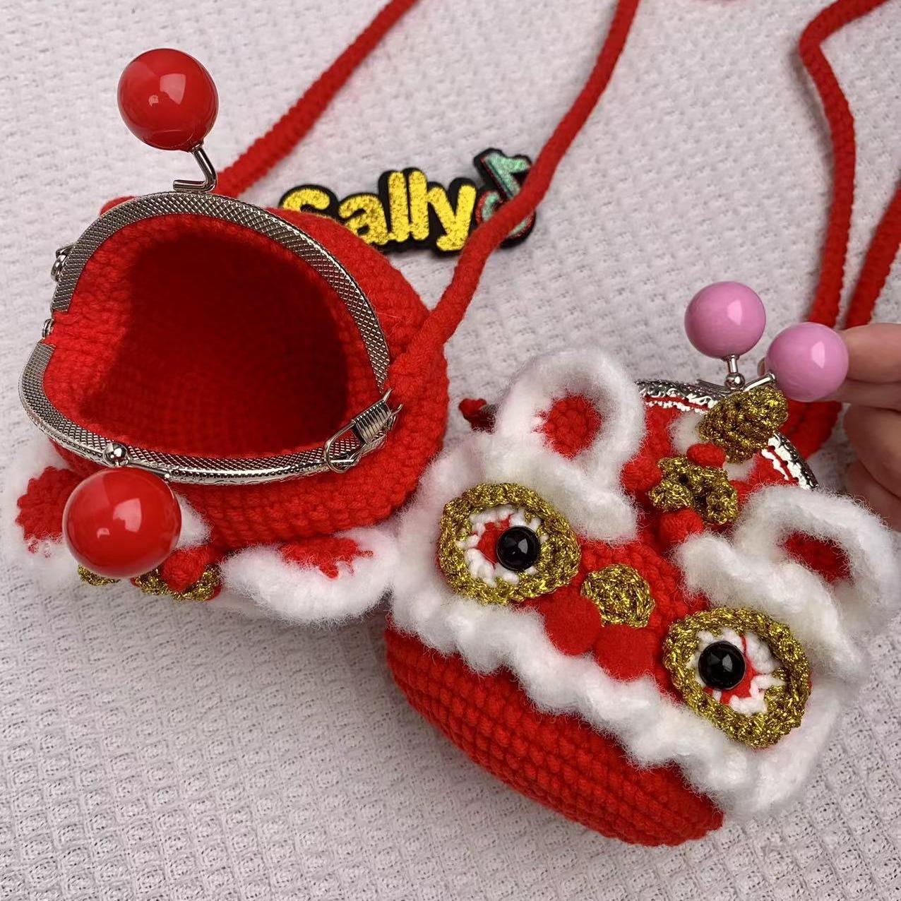 DIY/Handmade/Crochet bag/Toy/Flowers Finished Prroducts