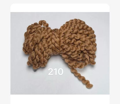 Curly Long Wool for Dog Hair Style