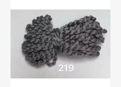 Curly Long Wool for Dog Hair Style