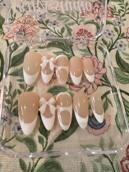 White French tip