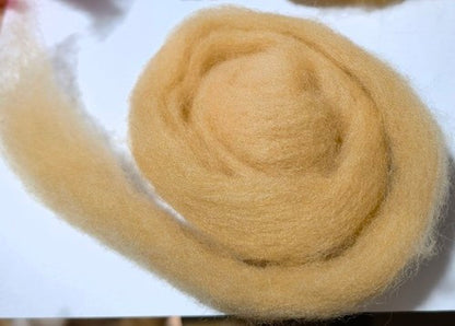 Spanish Short Fiber Wool DIY