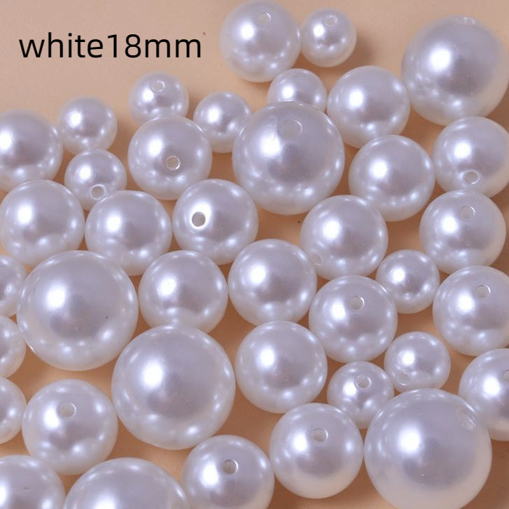 Resin Pearl with hole