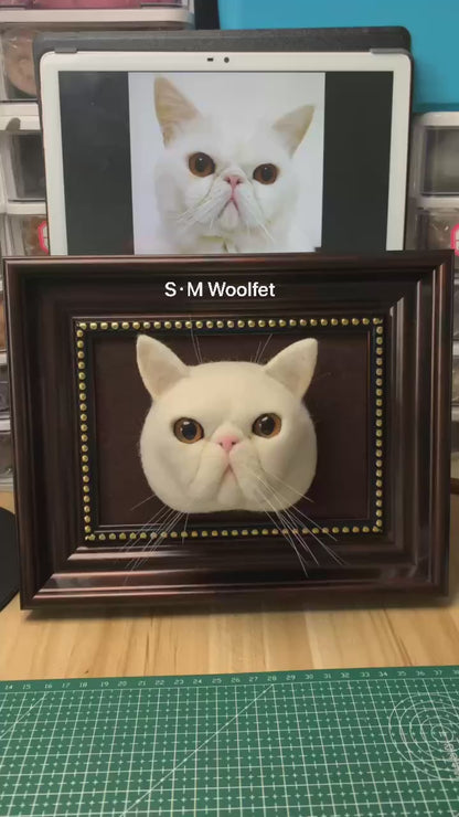 Customize Wool-Felt Pet by Sally和猫爷