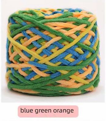 Mixed Color Woolen Yarn