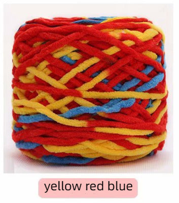 Mixed Color Woolen Yarn