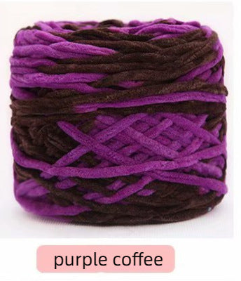 Mixed Color Woolen Yarn