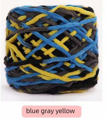 Mixed Color Woolen Yarn