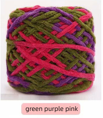 Mixed Color Woolen Yarn