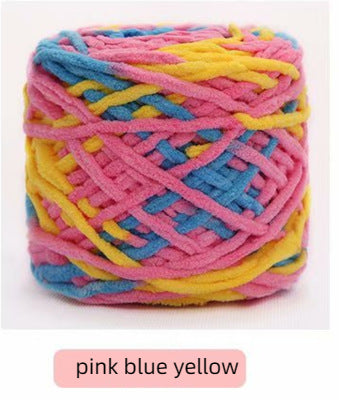 Mixed Color Woolen Yarn