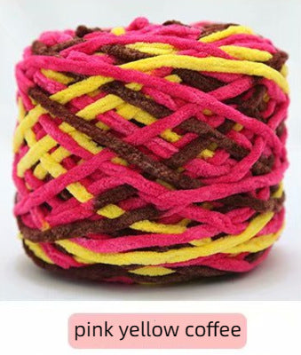 Mixed Color Woolen Yarn