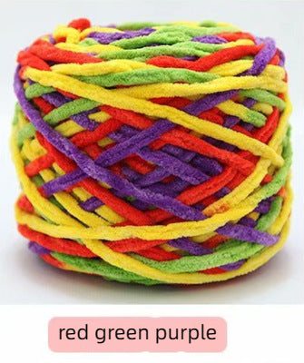 Mixed Color Woolen Yarn