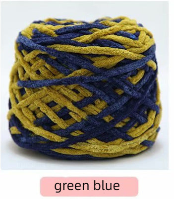 Mixed Color Woolen Yarn