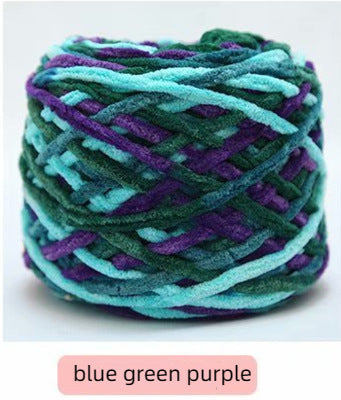 Mixed Color Woolen Yarn